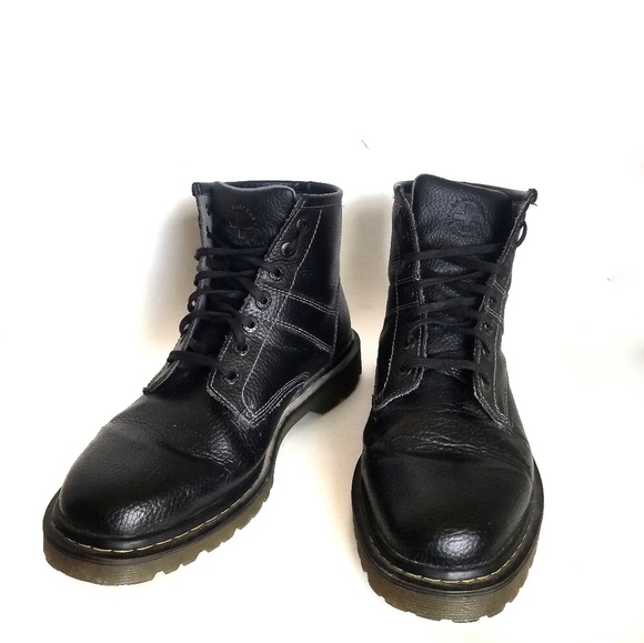 Dr. Martens Other - Dr Martens Black Leather lace up boots, AW004, 12